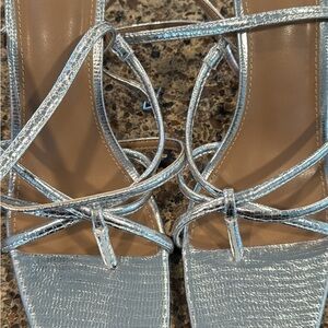 Dolce Vita Women's Heels - silver